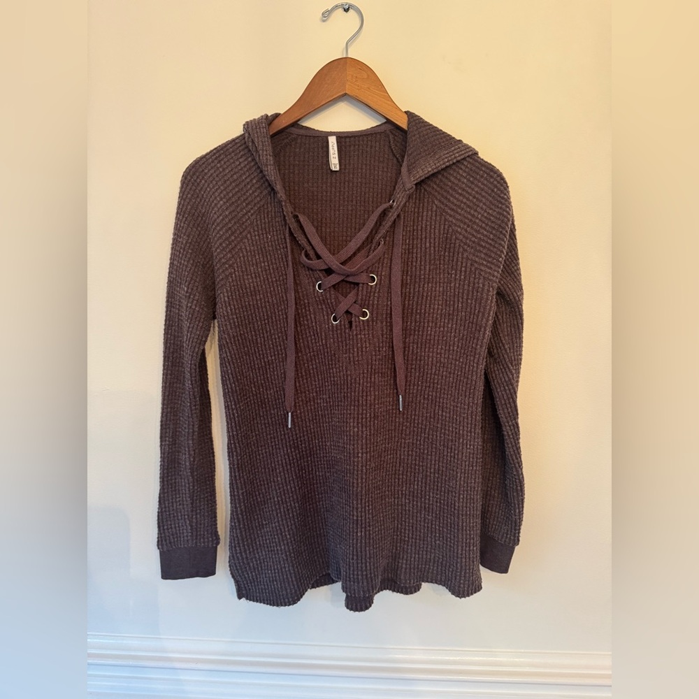 Z Supply Hooded Top